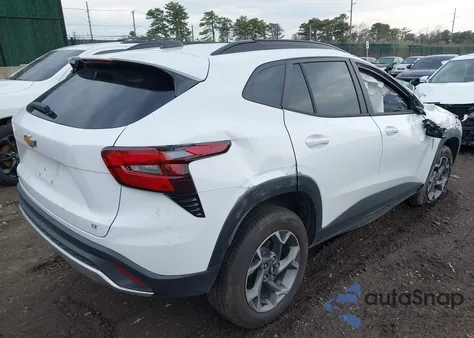 2025 Chevrolet Trax Fwd Lt из США, поврежденный, VIN KL77LHEP8SC128818